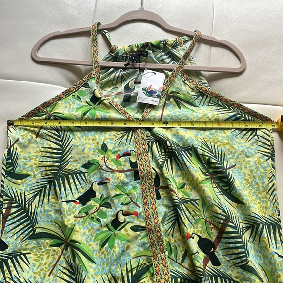 NWT AMERICA AND BEYOND MAXI SUNDRESS, size small - Picture 6 of 7